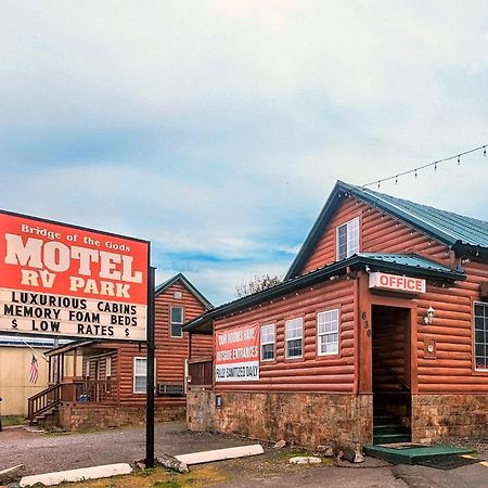 Bridge Of The Gods Motel, Cabins & Rv Park Cascade Locks Exterior foto