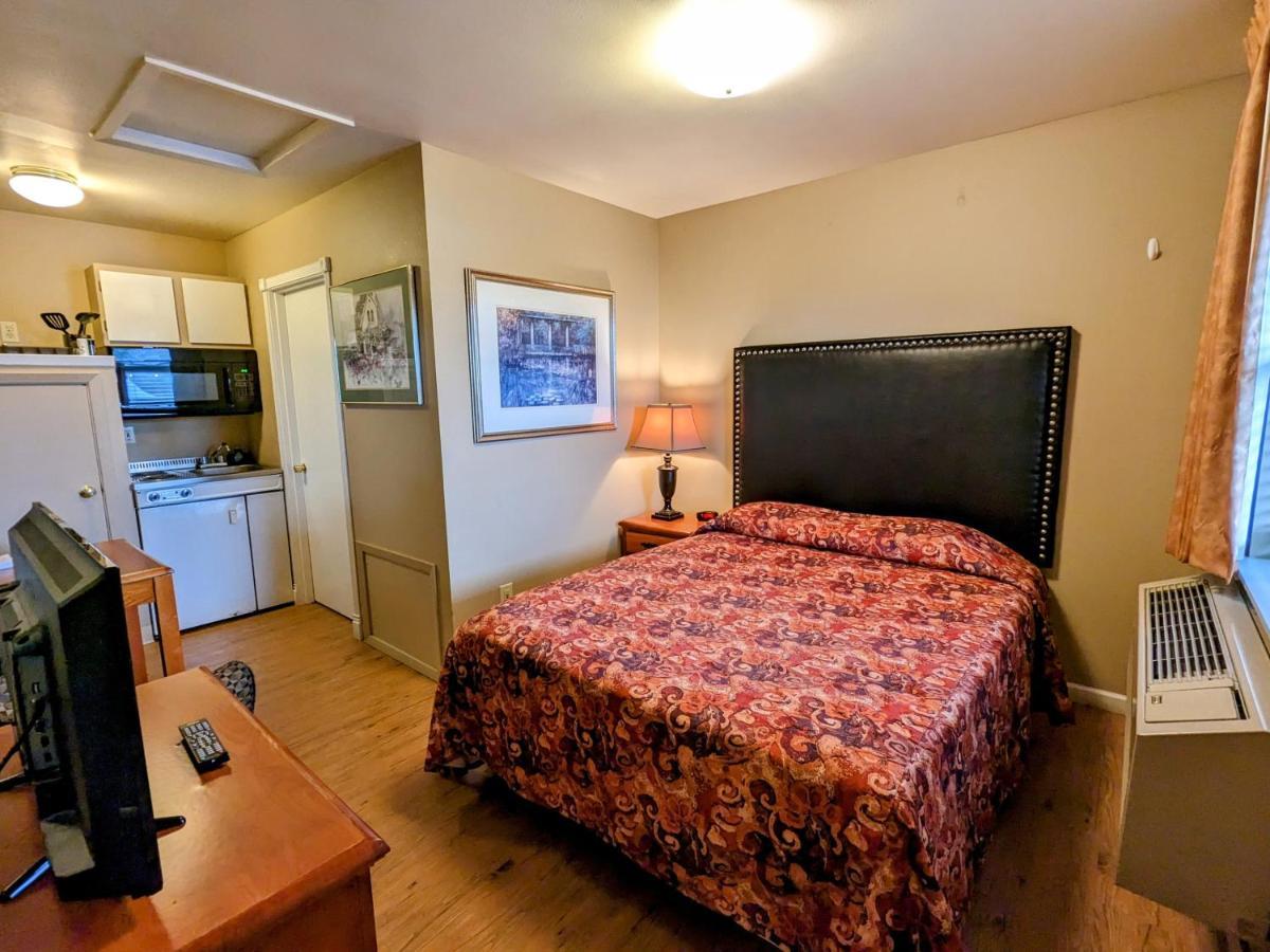 Bridge Of The Gods Motel, Cabins & Rv Park Cascade Locks Exterior foto